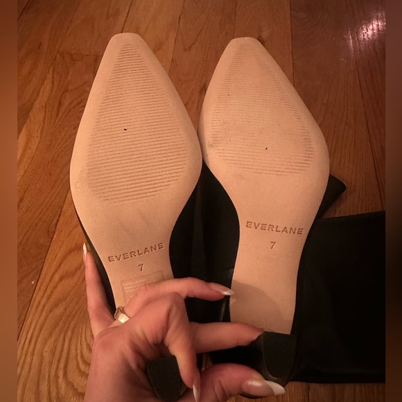 EVERLANE banana boot- never worn - Picture 4 of 5